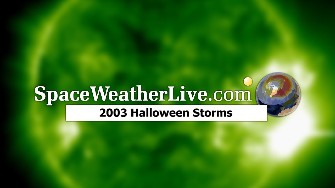 The Halloween Solar Storms of 2003