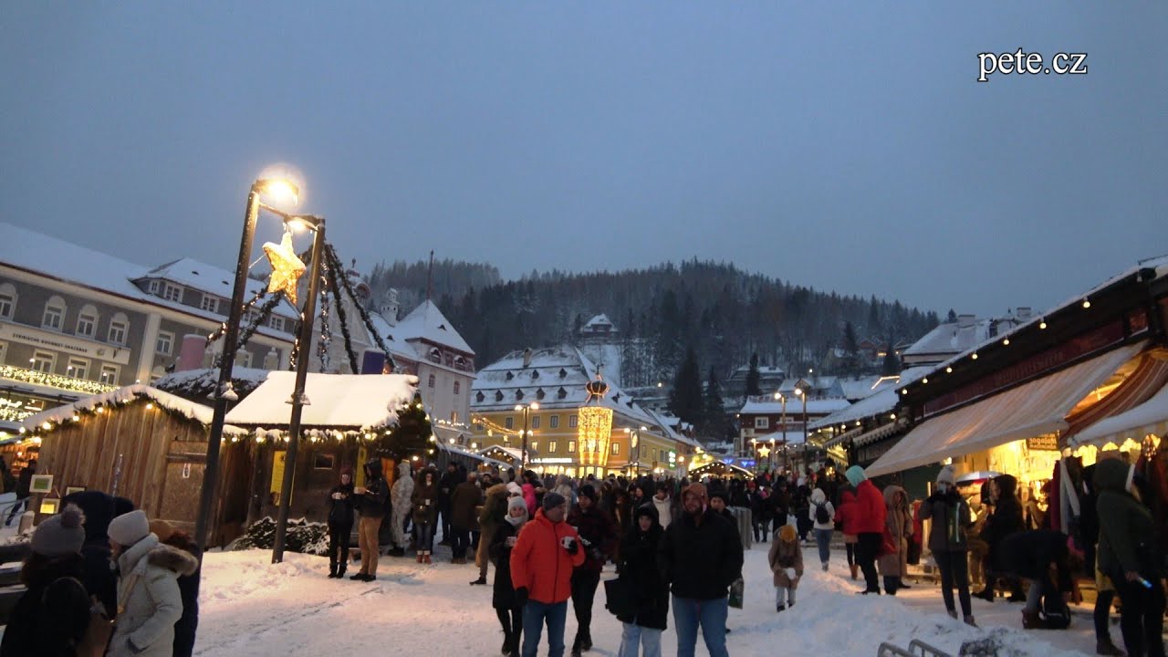 Adventní vánoční trhy v Mariazell * Mariazell Advent Christmas Markets