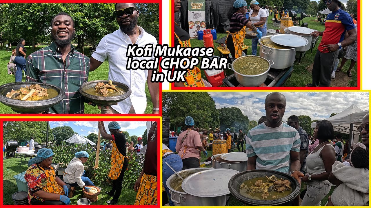 Ганский местный Chop Bar в Лондоне ВЕРНУЛСЯ!! Ресторан Kofi Mukaase Local Chop Bar — это ОГОНЬ 🔥