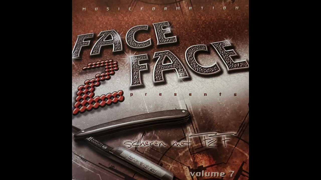 12 Hamre Gawa Wali - Mor Tor (Roberto) | Face 2 Face Vol 7 - Scheren Met Face 2 Face