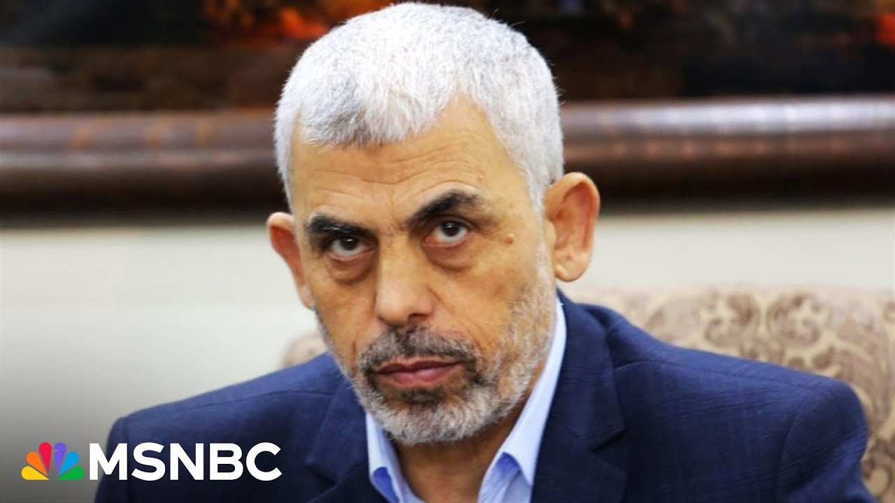 Hamas leader Yahya Sinwar is dead