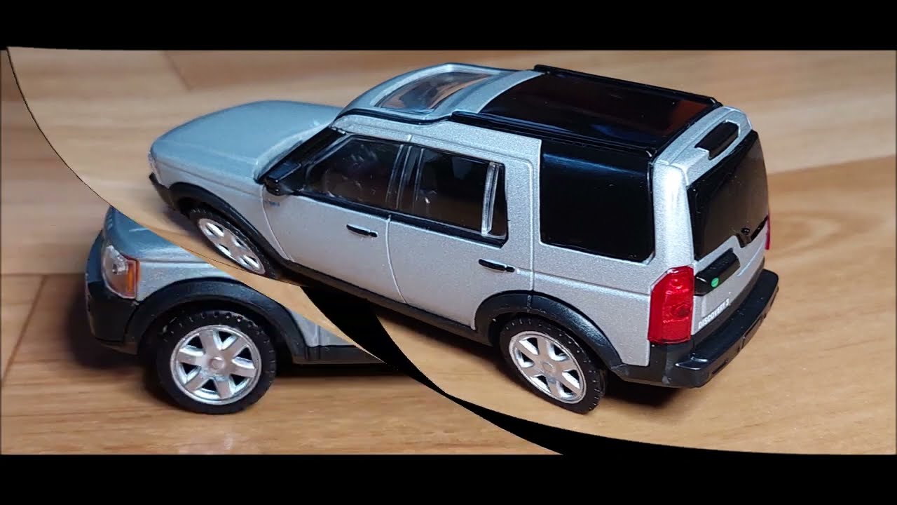 1:43 Landrover Discovery 3 Rastar