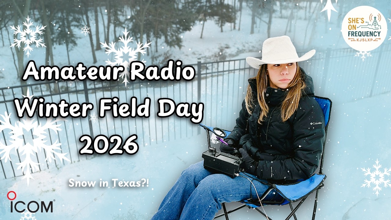 Amateur Radio Winter Field Day 2026 at 5 Watts