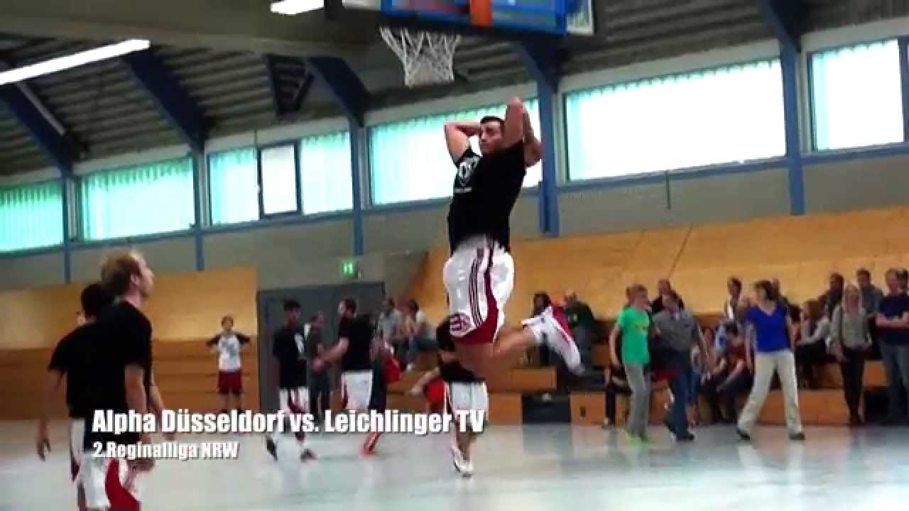 ProAm Game - Alpha D&uuml;sseldorf vs Leichlinger TV