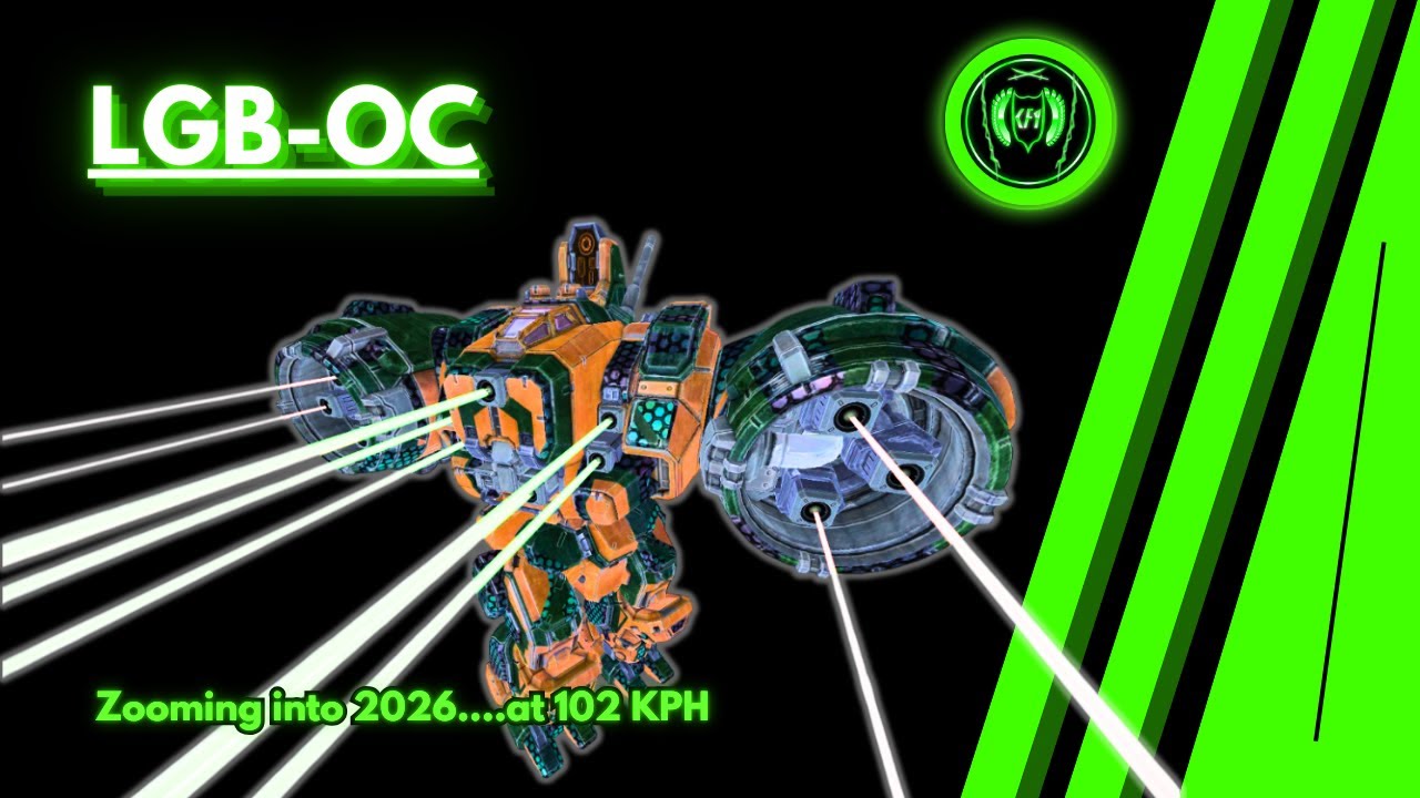Mechwarrior Online | LGB-OC | Zooming Into A New Year