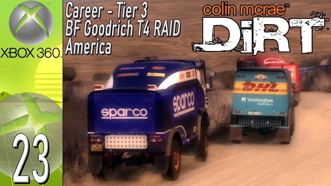 Colin McRae: DiRT | Career - Tier 3 | BF Goodrich T4 RAID America [23/81]