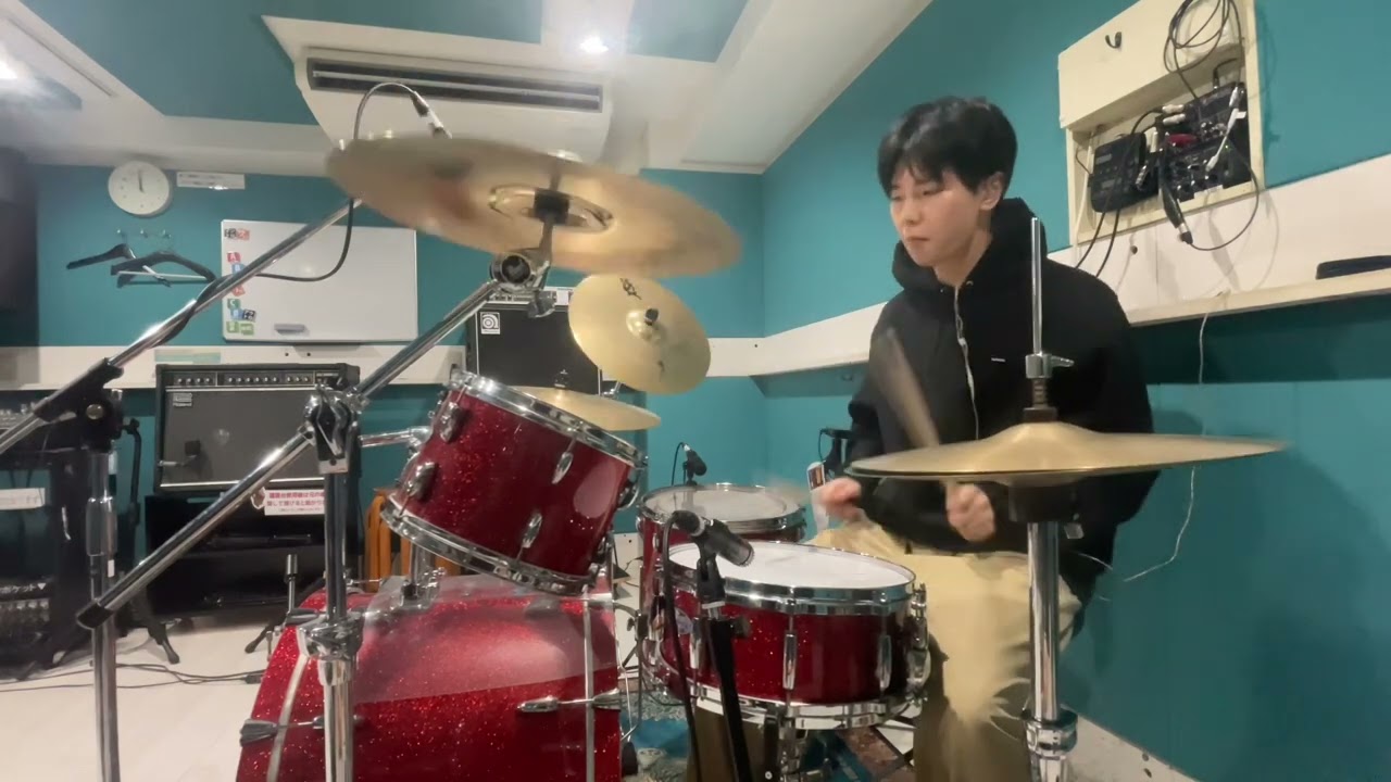futuristic imagination - school food punishment Drums cover