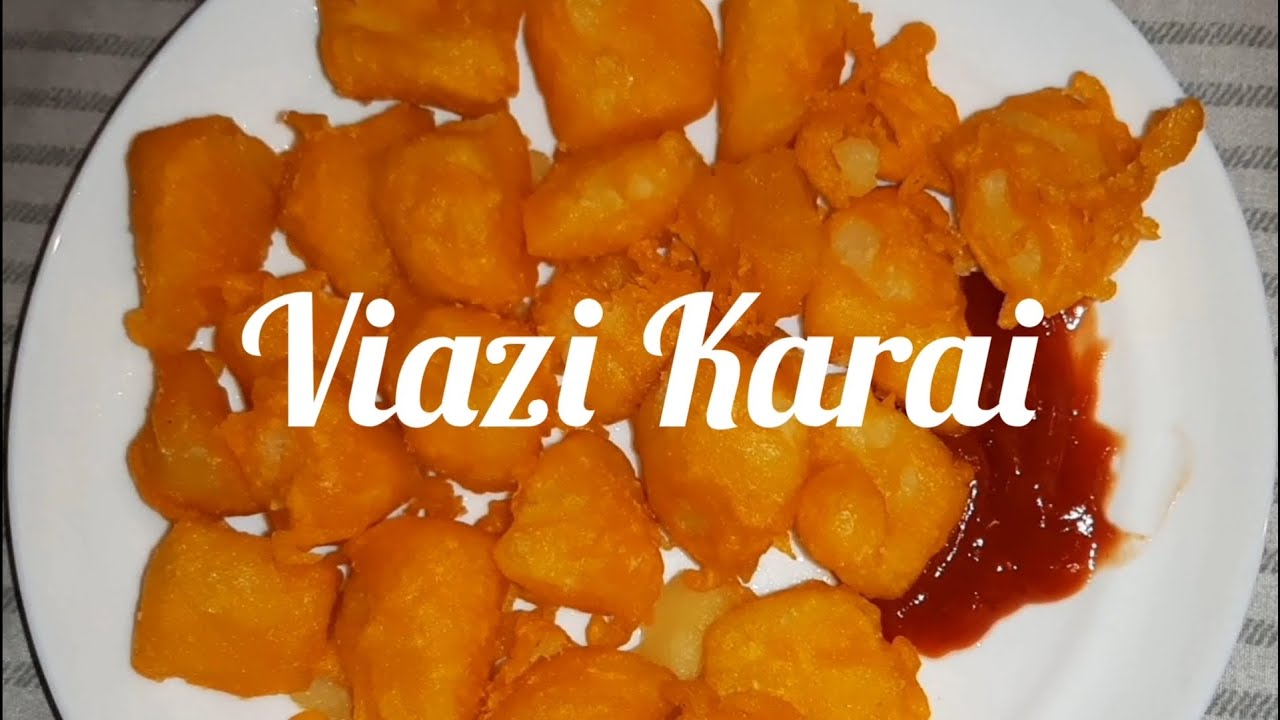 How to make Viazi Karai / Jinsi yakupika Viazi Karai (Swahili Foods)