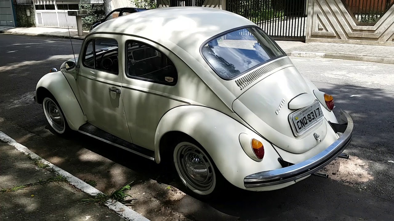 Fusca 1300 1973 do Leonardo - viagem de teste final