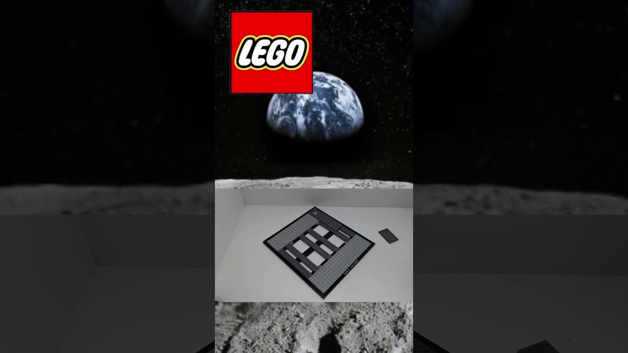 Building the Apollo 11 Lunar Lander in LEGO steps 14-15 