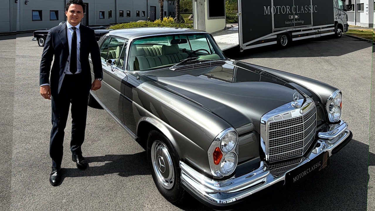 S-Class 3.5 W111 &mdash; последний Mercedes ручной сборки &mdash; тест-драйв в Motor Classic Hungary