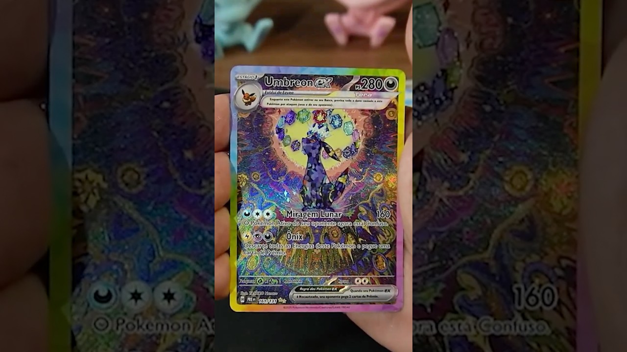 Tiramos a Carta MAIS RARA da coleção EVOLUÇÕES PRISMÁTICAS!