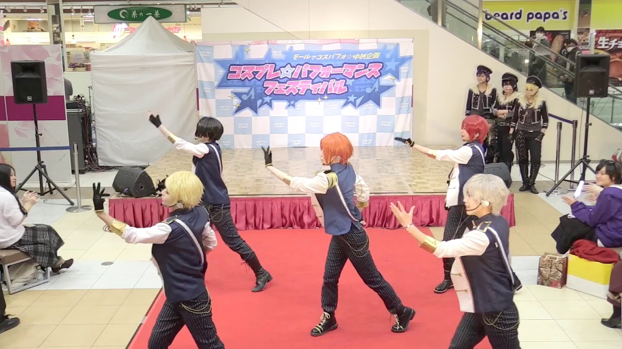【あんスタ】コスパフォフェスinイオン北戸田2018.2/25【ぷるぽ組】