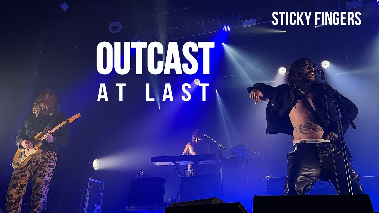 Sticky Fingers - Outcast At Last [Live - Razzmatazz 2023]