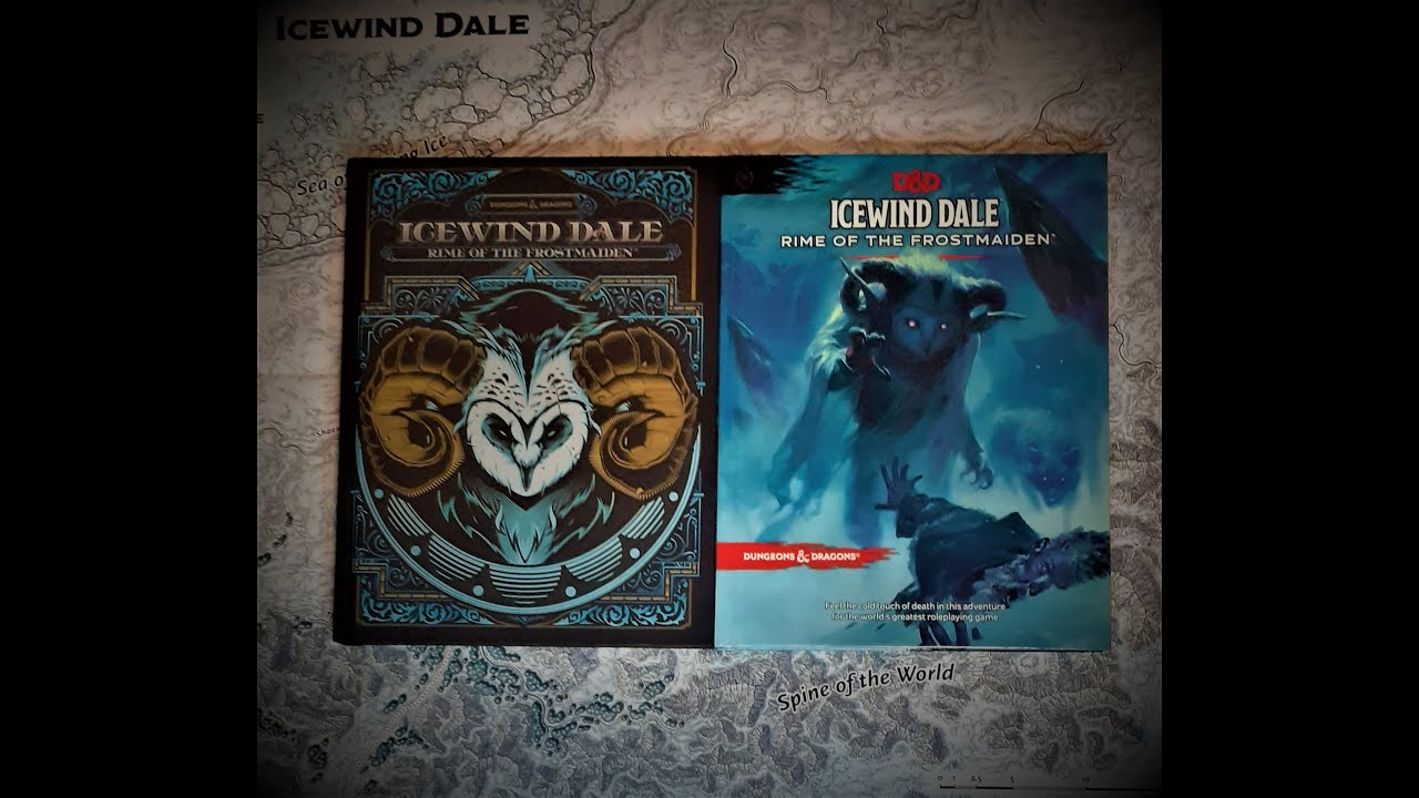 Icewind Dale Rime of the Frostmaiden Spoiler Free Review