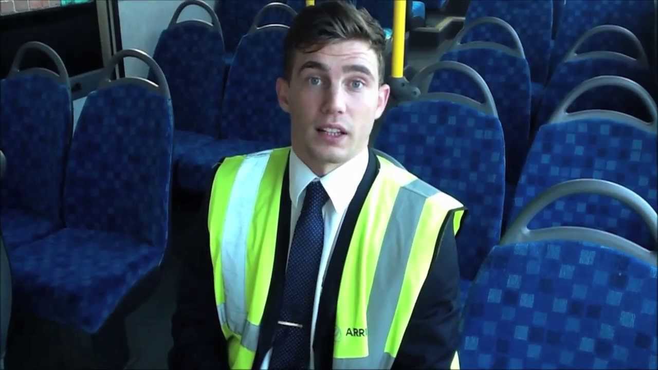 Martyn Walsh, Engineering Assistant, Arriva UK Bus