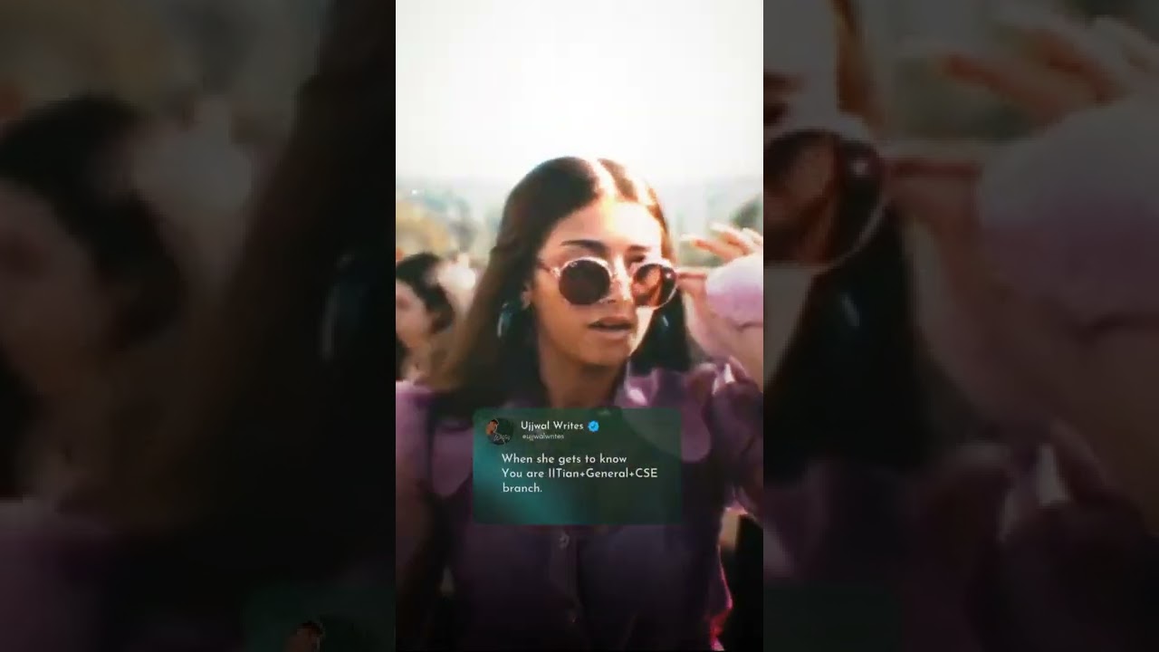 When she gets to know? | IIT status #shorts #iitjee2020 #viral