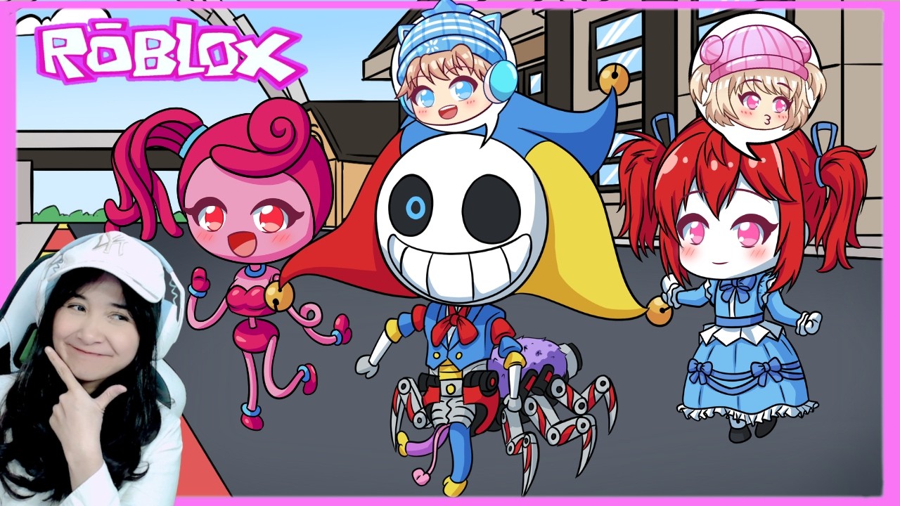 24 JAM Menjadi Mainan Poppy Playtime di Brookhaven (ROBLOX) @bangboygamingYT