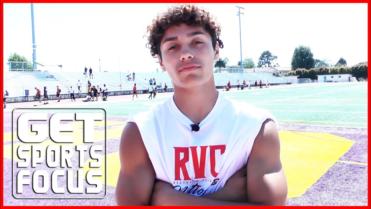 Logan Saldate - WR/DB Palma HS | GSF Student-Athlete Feature