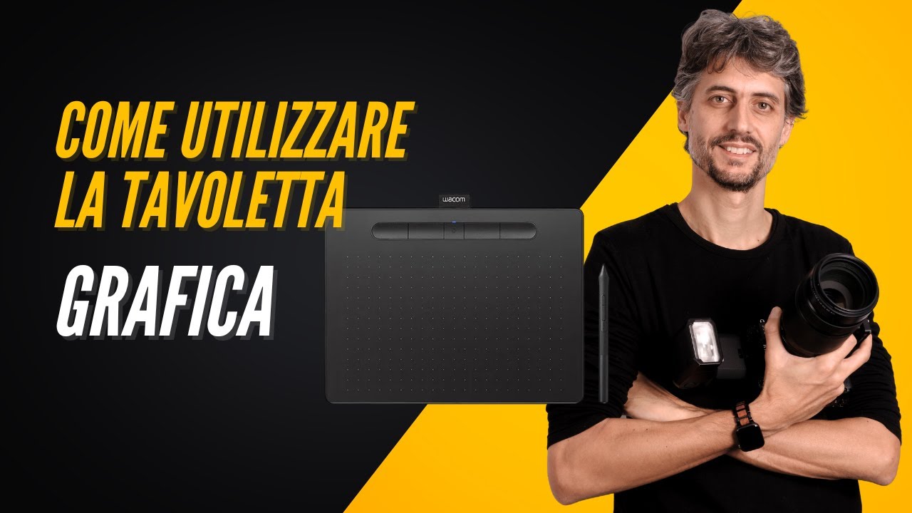Impostazioni Lightroom,  Photoshop e Tavoletta Grafica