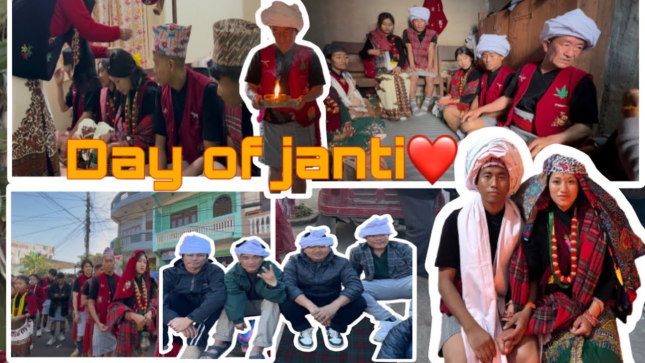 Janti janey din❤️(Day of janti❤️)maja ayo