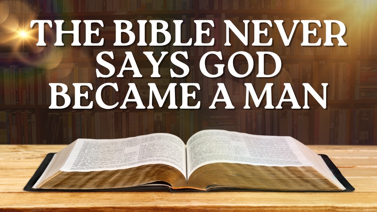 Where Does John 1 Say God Became Human? (Hint: It Doesn't)