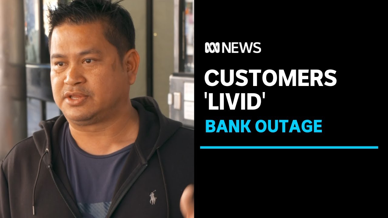 Commonwealth Bank outage leaves customers unable to access money | ABC News