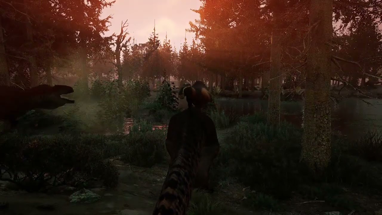 Path of Titans/Gigas VS Edmonto 