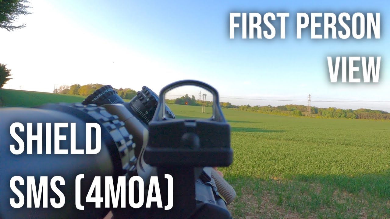 Shield SMS Reflex Sight (4MOA) - First Person View