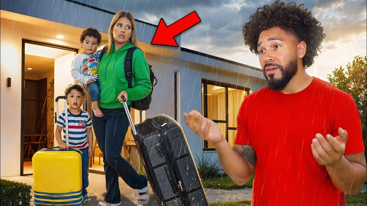 I’m Leaving With the Kids… Prank on My Husband (Emotional) 