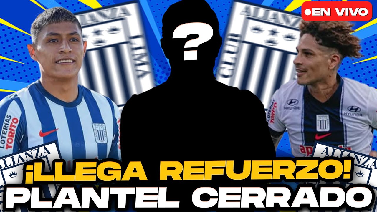 &iquest;CENTRAL O MEDIOCENTRO EXTRANJERO? &iexcl;LLEGA NUEVO REFUERZO EN ALIANZA LIMA!