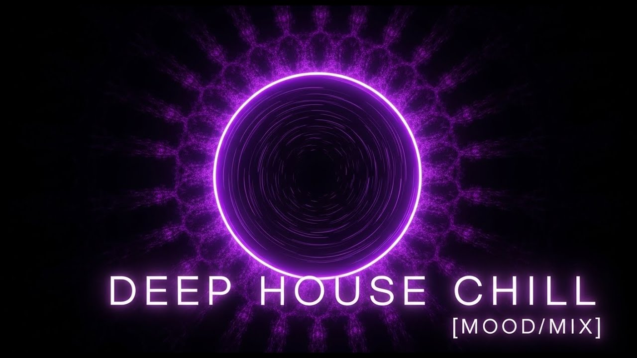 Pure Instrumental Deep House Visualizer Loop 8K  Chill EDM Beats for Study 120BPM