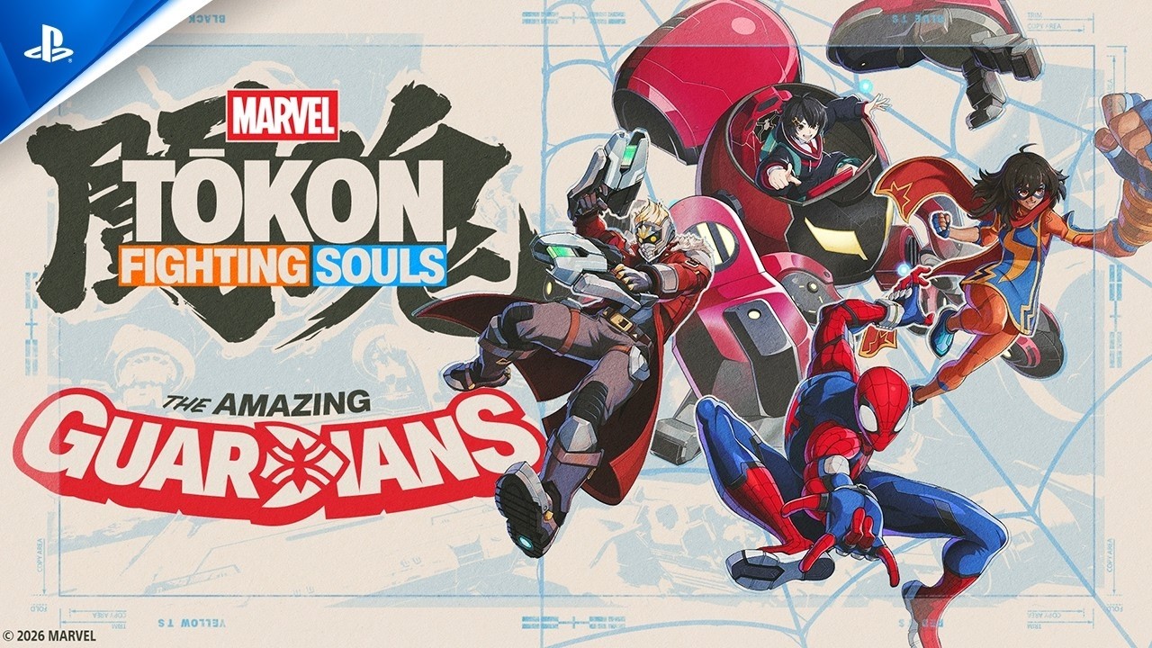 Трейлер Marvel Tokon: Fighting Souls - Amazing Guardians | Игры для PS5 и ПК