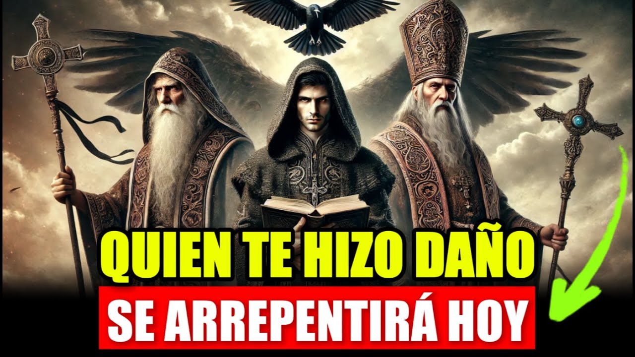 ❤️ DEVUELVE EL MAL A QUIEN TE HACE DAÑO CON ESTA PODEROSA ORACIÓN - SAN BENITO, MIGUEL Y CIPRIANO