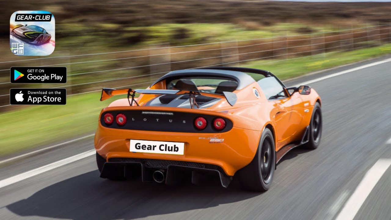 Gear Club True Racing iOS Gameplay