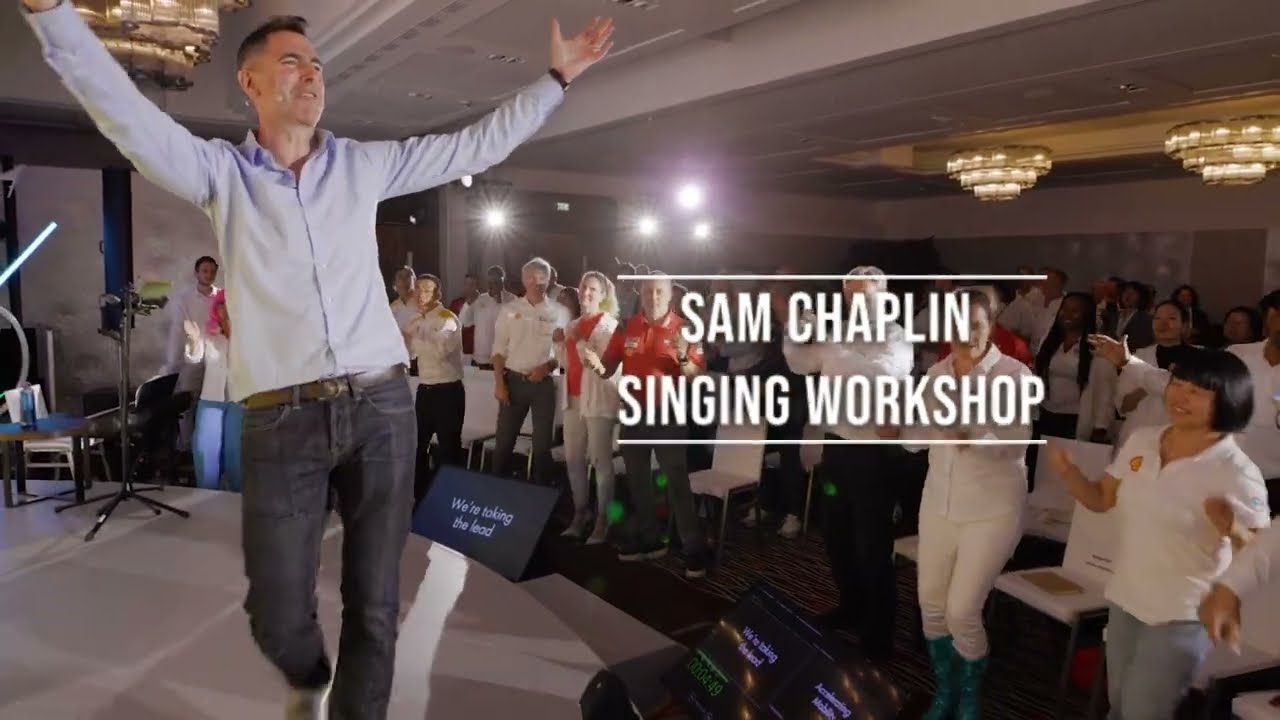 Sam Chaplin Singing Workshop Introduction Video