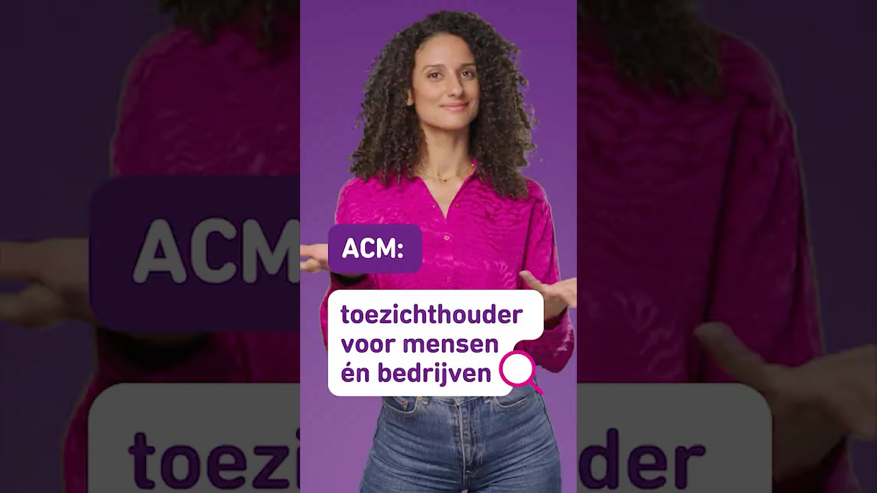 Wat doet de Autoriteit Consument & Markt?