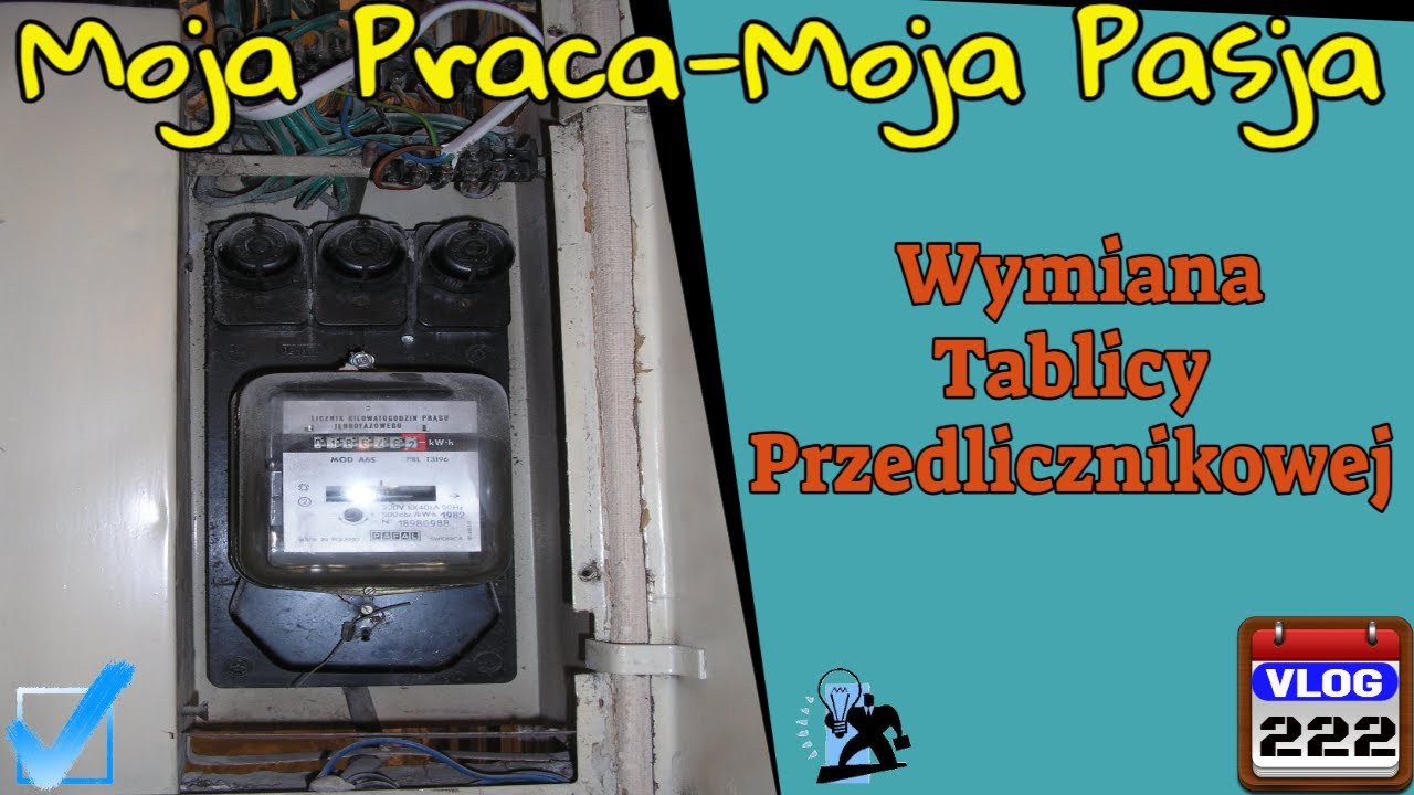 Wymiana Tablicy Przelicznikowej