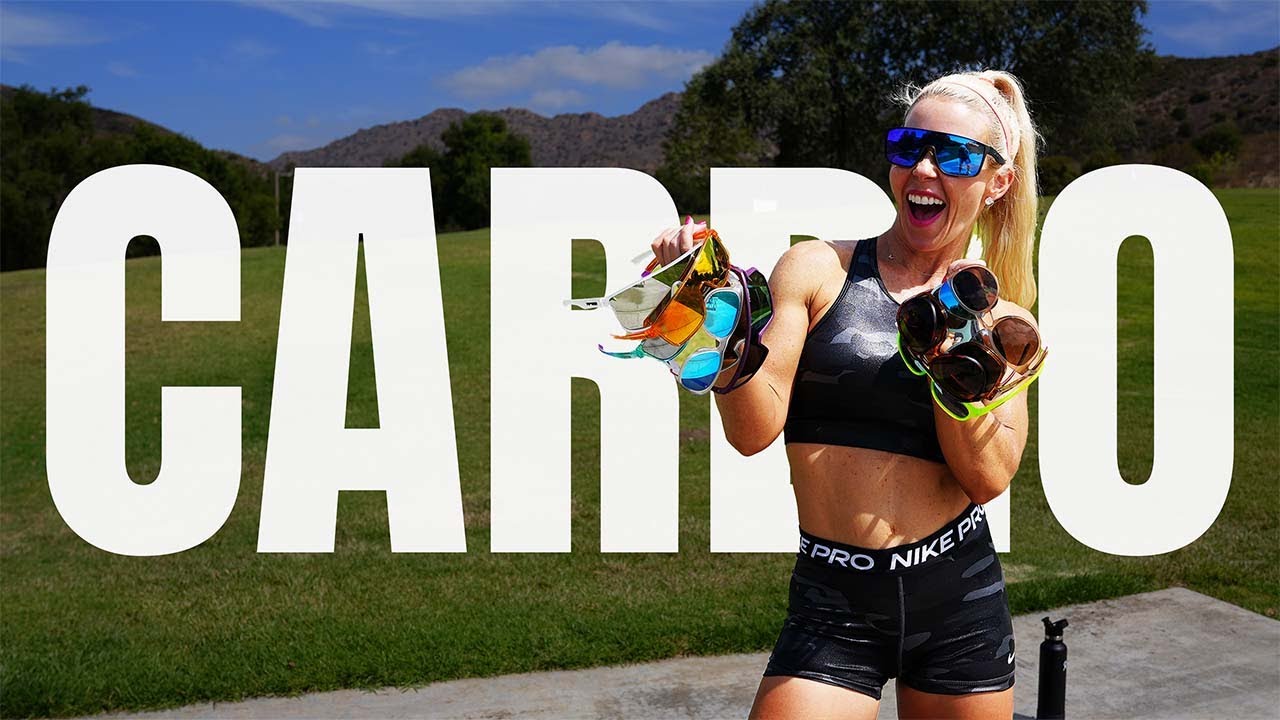 30 MIN CARDIO LADDER WORKOUT | No Repeat Tabata | Fun And Sweaty | High Impact