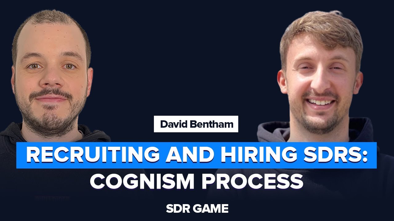 Lessons of hiring 1000+ sales reps, Recruiting and hiring SDRs: the Cognism step-by-step process