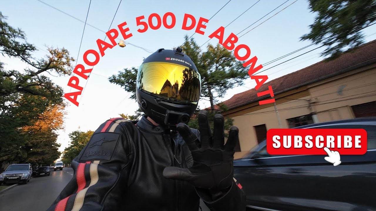 Încă puțin și monetizăm canalul împreună!