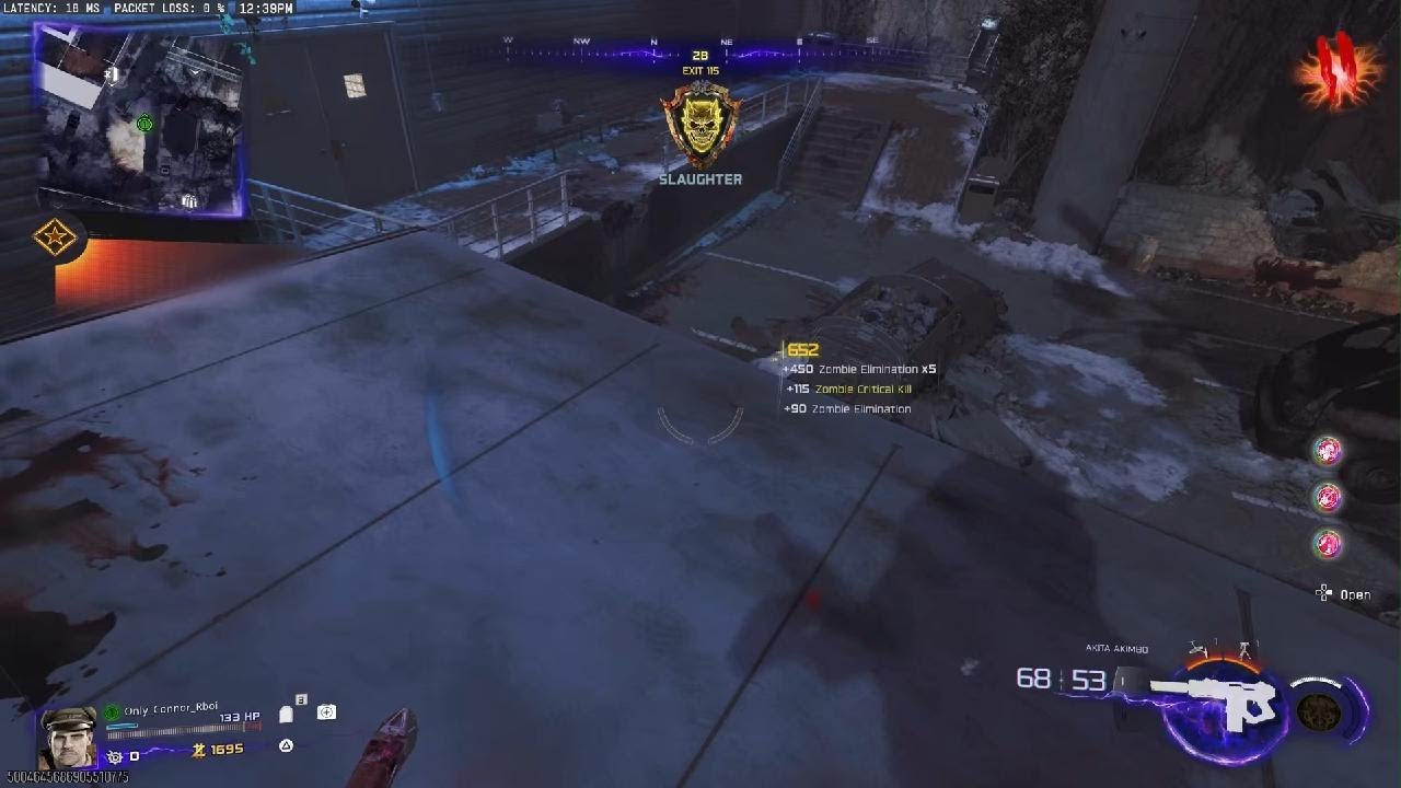 Exit 115 Exfil Speedrun Solo Round 21 (Rampage)