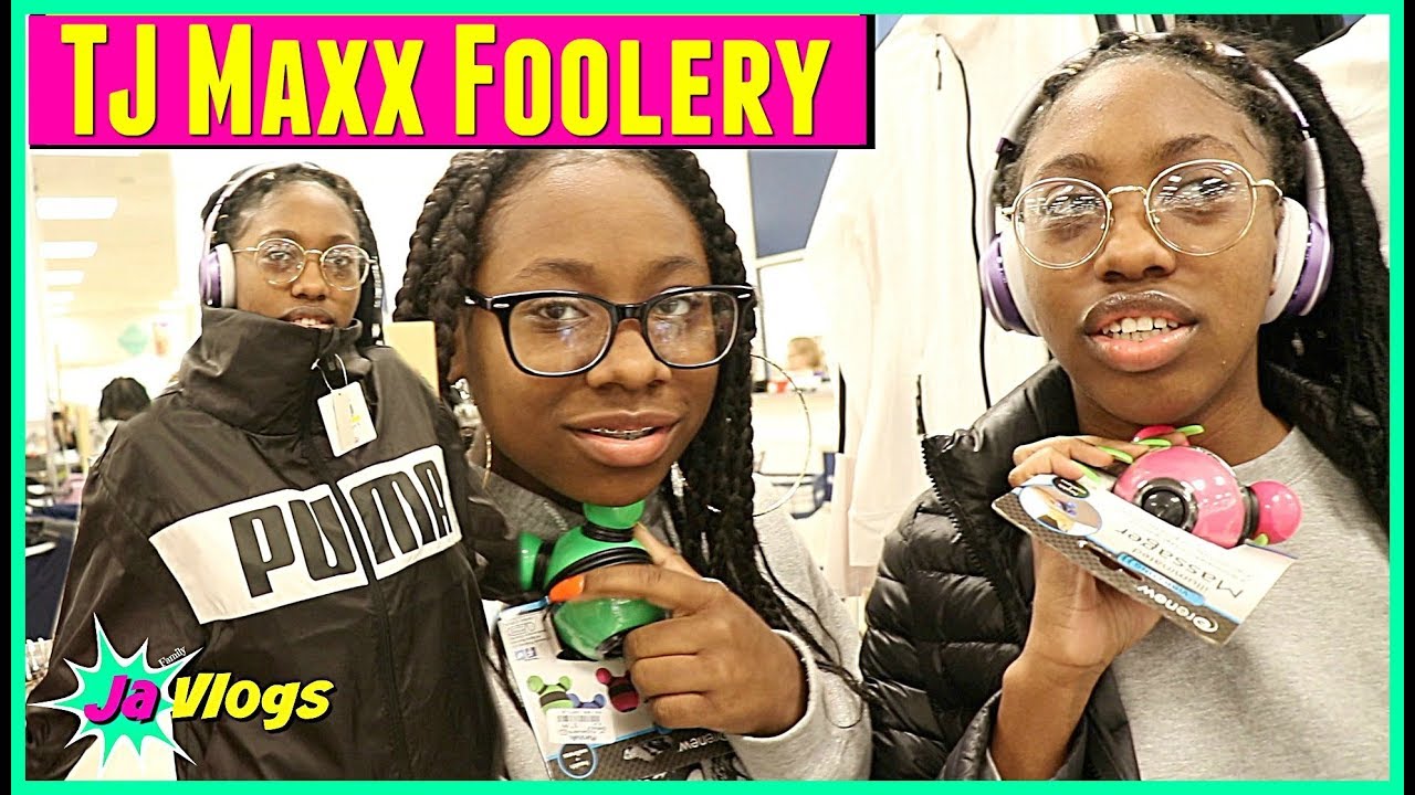 TJ Maxx Foolery | Family Vlogs | JaVlogs