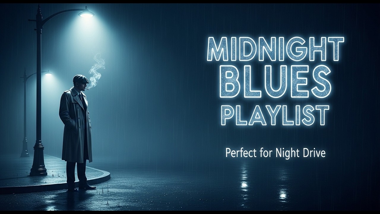 After Midnight Drive  #NightDrive #BluesMusic #DarkCity #CinematicBlues #LonelyRoad