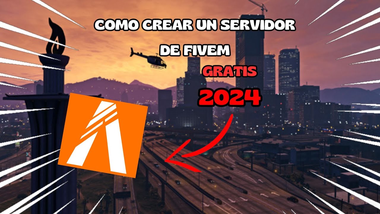 🙉 ¡COMO CREAR UN SERVIDOR DE GTA ROLEPLAY EN FIVEM TOTALMENTE GRATIS! 🎮