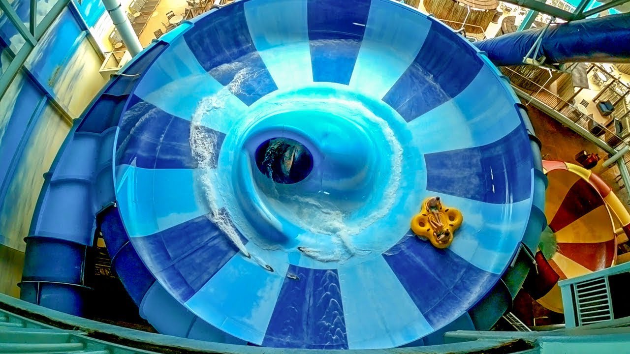 Kalahari Resort Sandusky - Swahili Swirl | Behemoth Bowl Trichterrutsche