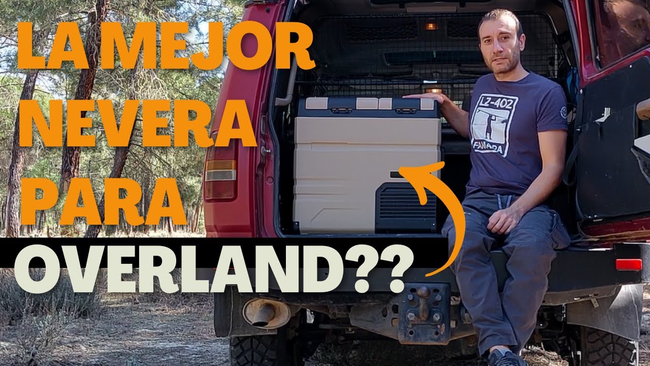 Alpicool TA55. ¿La mejor nevera para overland?