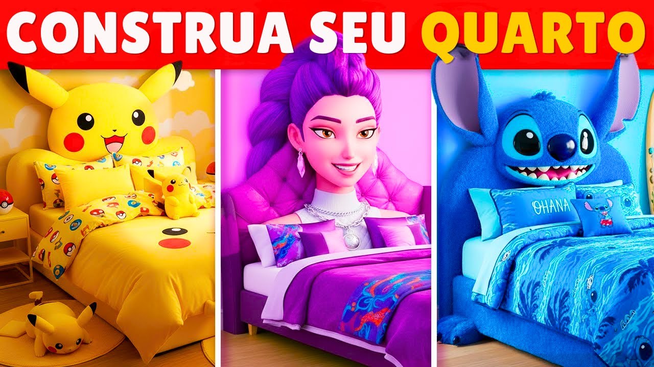 O Que Você Prefere...? Construa Seu Quarto Dos Sonhos 🛏️!!