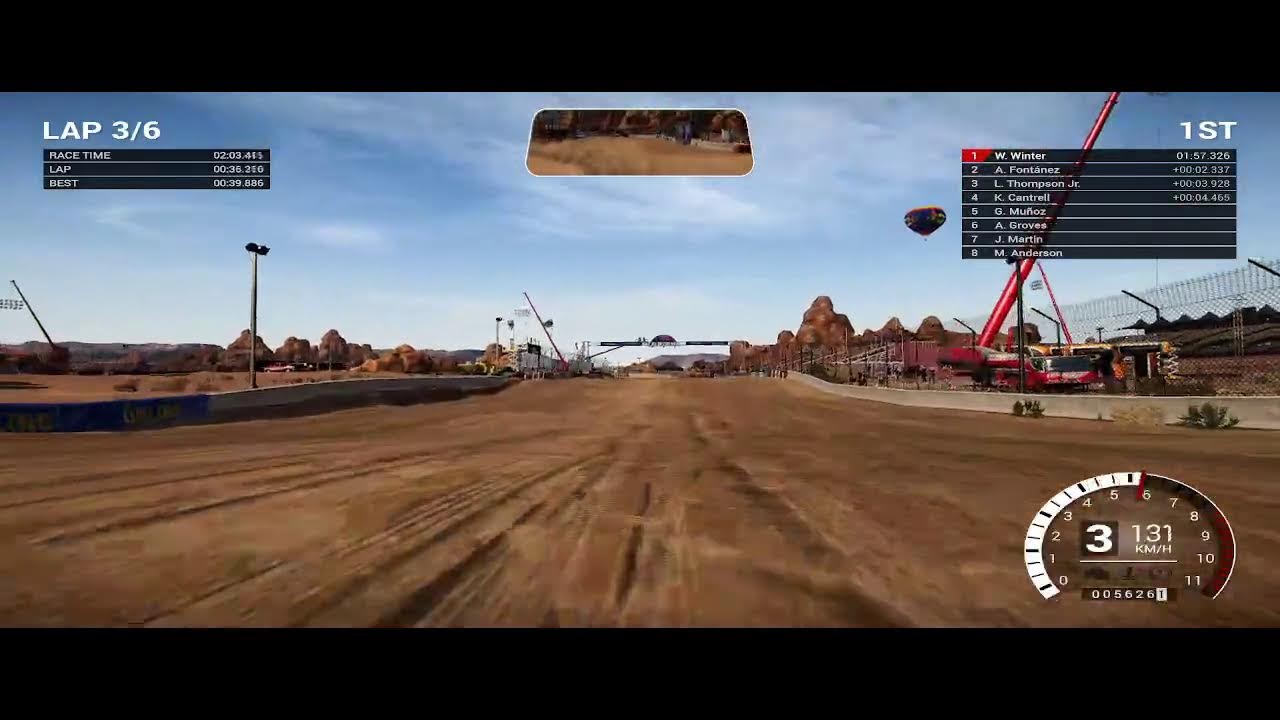 DIRT 4 NUMBER 22