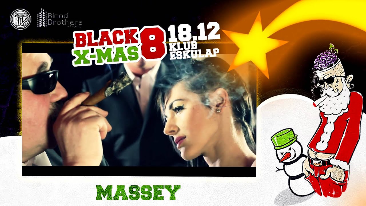 Massey i WBU na Black X-Mas 8! (codziennie nowi artyści!)